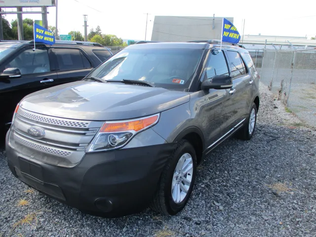 2012 Ford Explorer