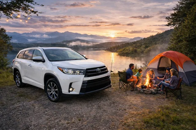 2017 Toyota Highlander SE