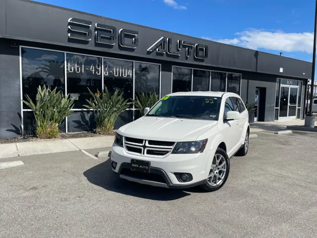 2018 Dodge Journey GT