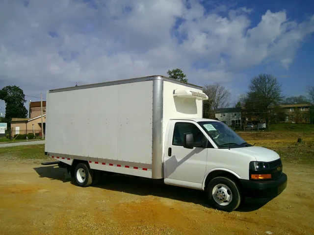 2024 Chevrolet Express Cutaway Base