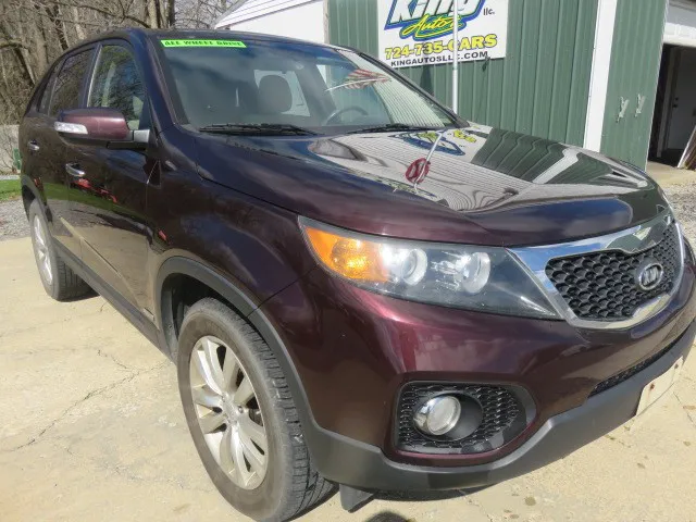 2011 Kia Sorento EX