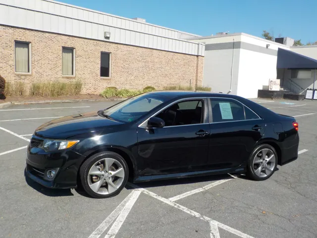 2012 Toyota Camry SE