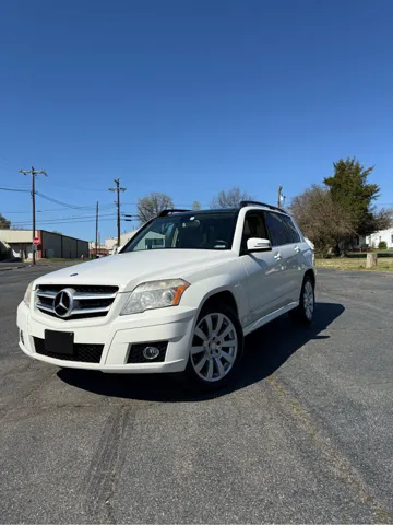 2012 Mercedes-Benz GLK-Class GLK350