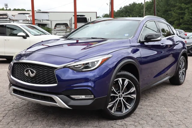 2017 INFINITI QX30