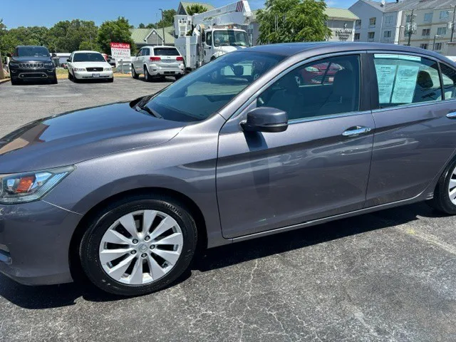 2015 Honda Accord EX-L CVT's photo