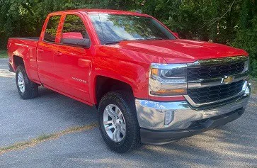2017 Chevrolet Silverado 1500 LT 4X4 Double Cab Std Box's photo