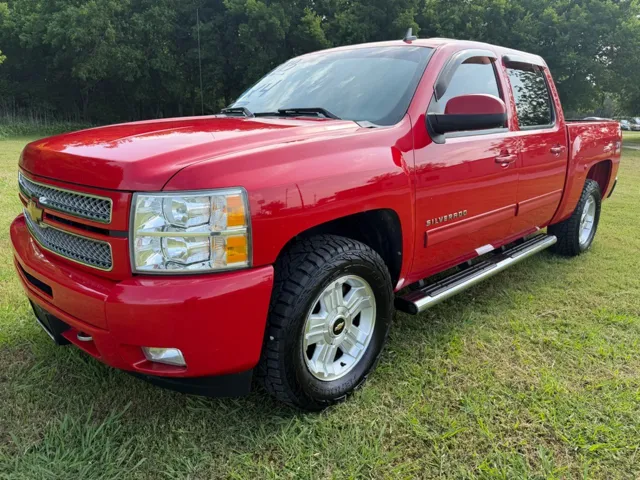 2013 Chevrolet Silverado 1500 LTZ 4X4 Crew Cab's photo