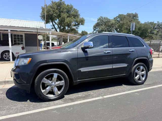 2011 Jeep Grand Cherokee Overland