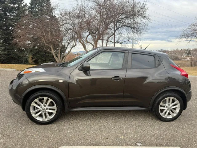 2013 Nissan JUKE SV