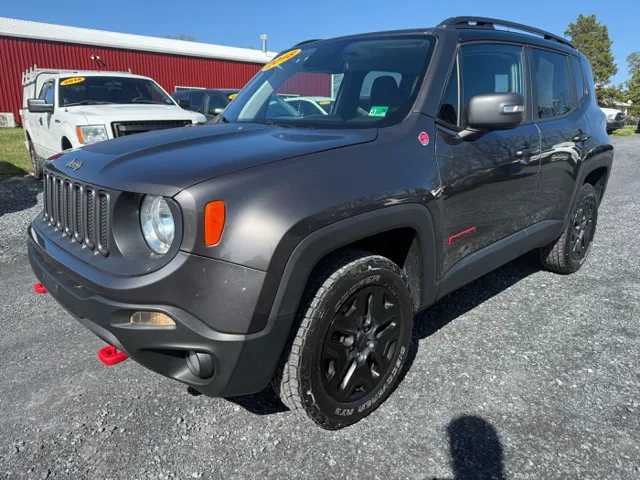 2018 Jeep Renegade