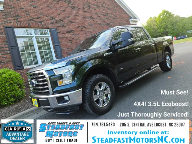 2016 Ford F-150 XLT