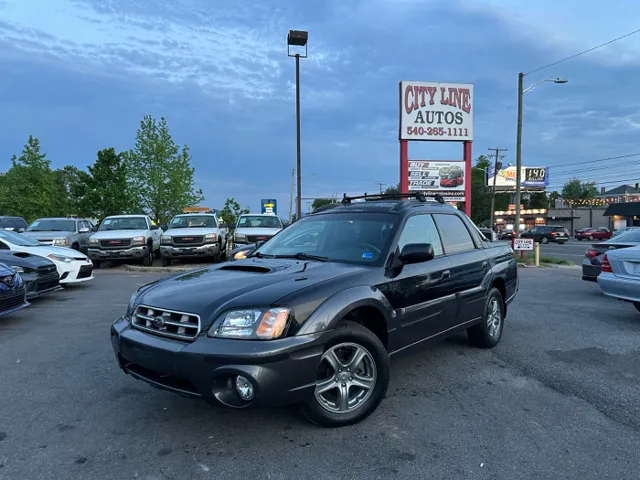 2005 Subaru Baja Turbo