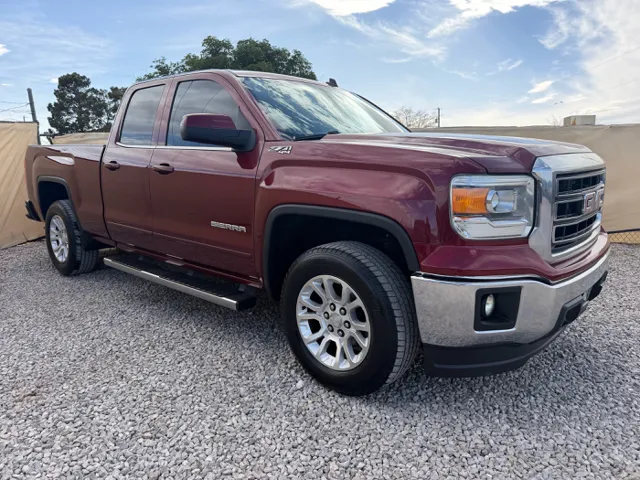 2014 GMC Sierra 4WD Double Cab SLE SWB's photo