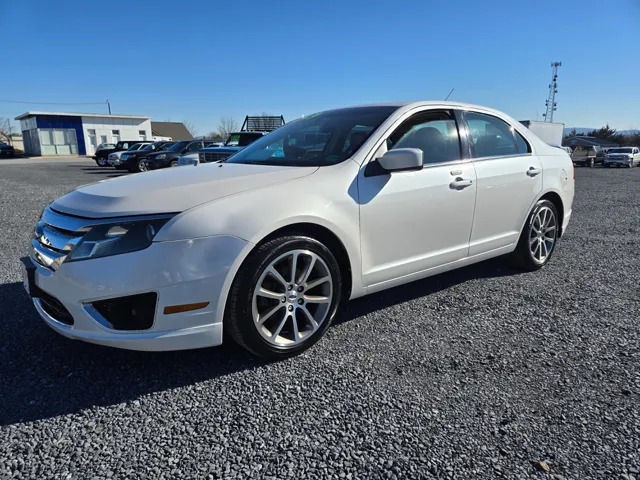 2010 Ford Fusion SEL