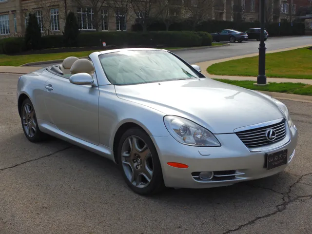 2007 Lexus SC 430 - Photo 3
