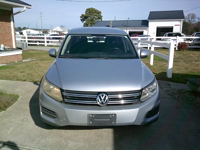 2013 Volkswagen Tiguan S