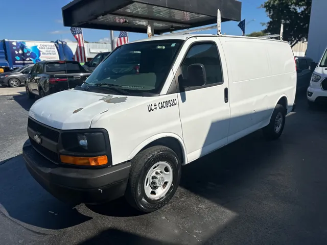 2009 Chevrolet Express Cargo Work Van