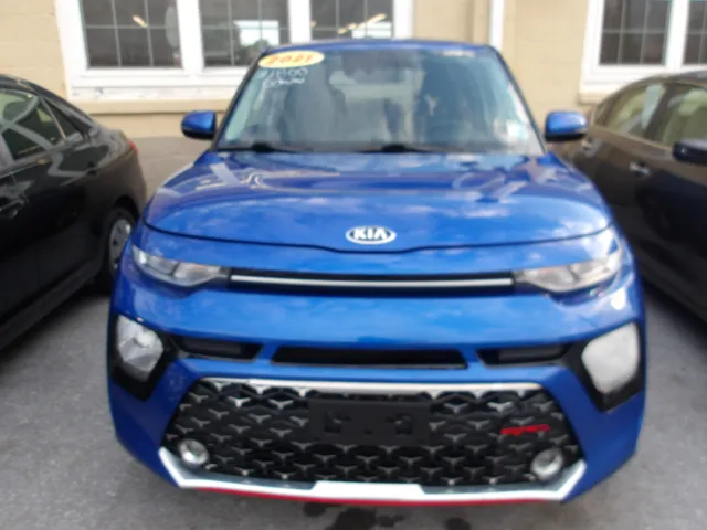 2021 Kia Soul GT-Line