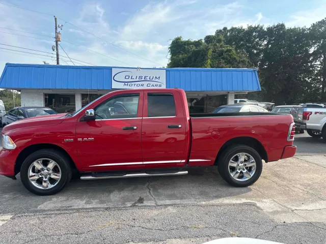 2018 RAM Ram 1500 Pickup