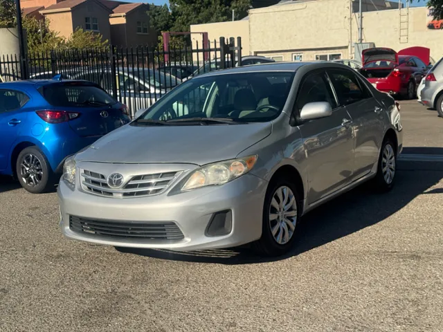 2013 Toyota Corolla L