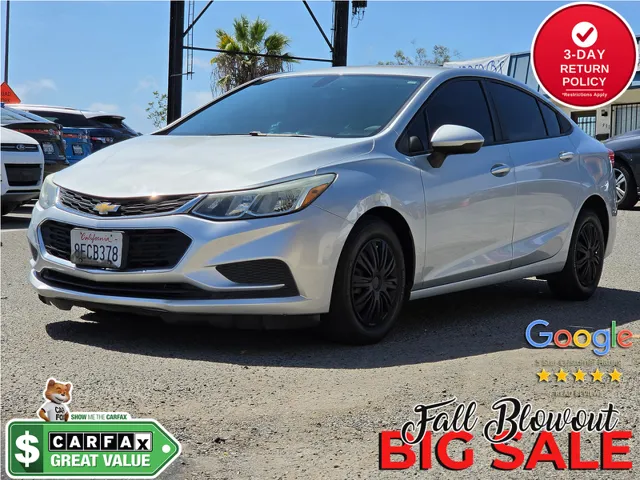 2018 Chevrolet Cruze LS