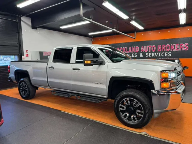 2015 Chevrolet Silverado 2500HD Work Truck