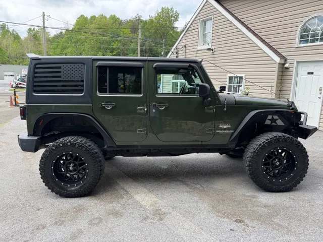 2007 Jeep Wrangler Unlimited Sahara - Photo 7