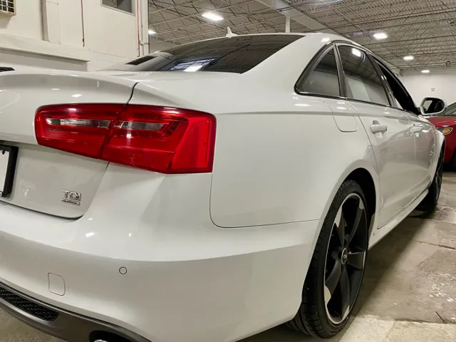 2014 Audi A6 Quattro Prestige photo 7