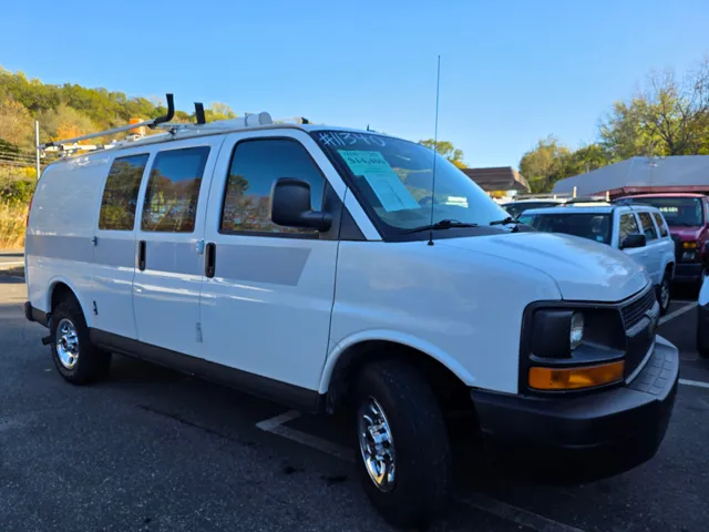2011 Chevrolet Express Cargo Work Van