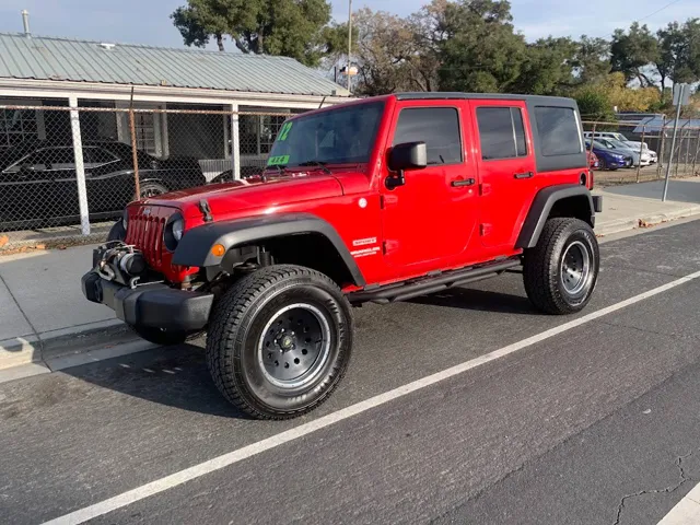 2012 Jeep Wrangler Unlimited Sport's photo