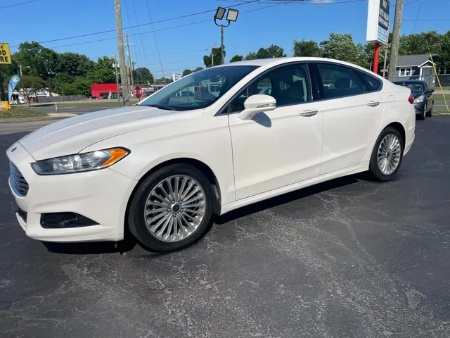 2016 Ford Fusion Titanium FWD's photo