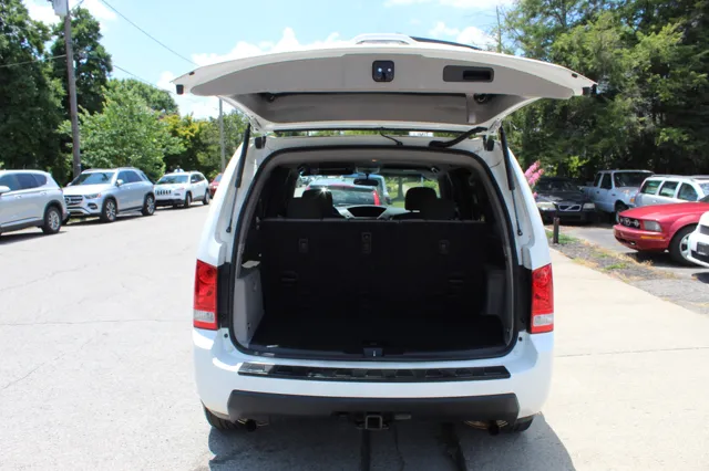 2010 Honda Pilot LX photo 4