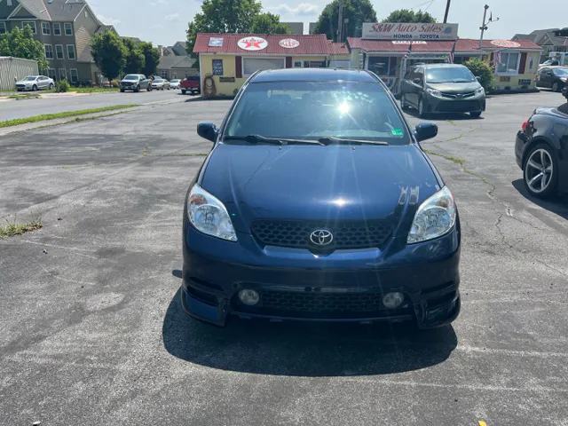 2004 Toyota Matrix XR