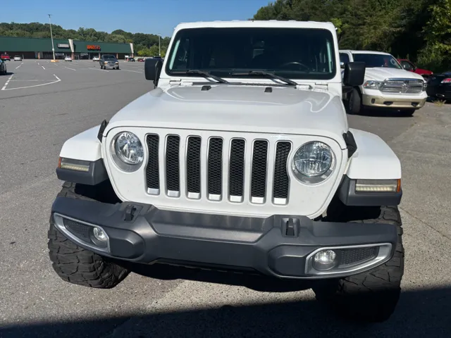 2018 Jeep Wrangler Unlimited Sahara photo 7