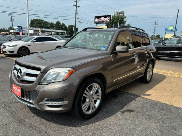 2015 Mercedes-Benz GLK-Class GLK350