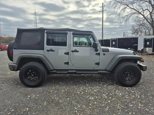 2014 Jeep Wrangler Unlimited Sport