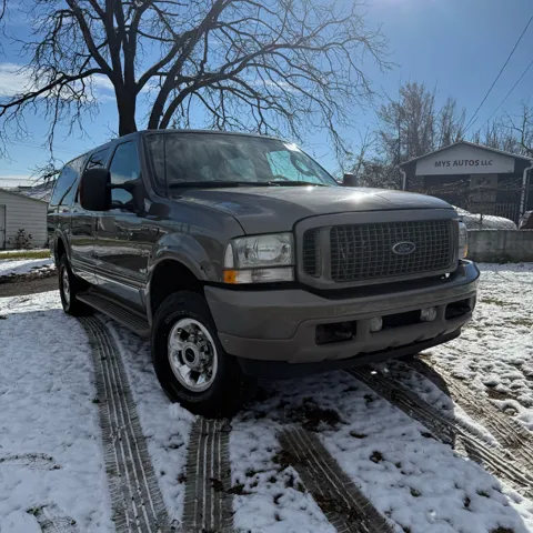 2003 Ford Excursion Limited