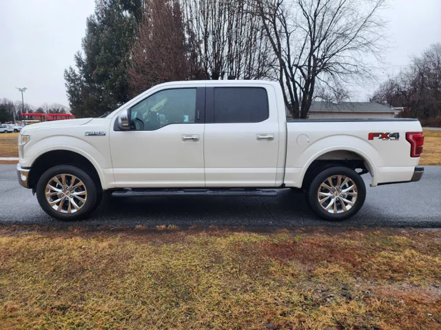 2016 Ford F-150 Lariat