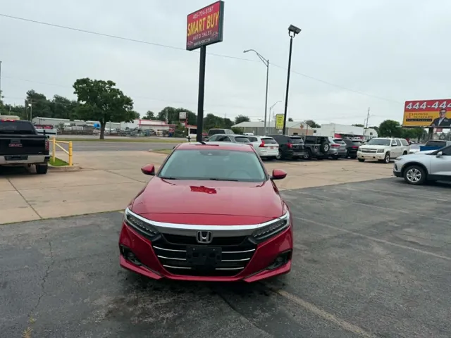 2021 Honda Accord 1.5T EX-L CVT's photo