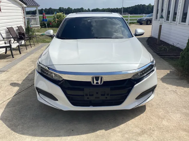 2018 Honda Accord