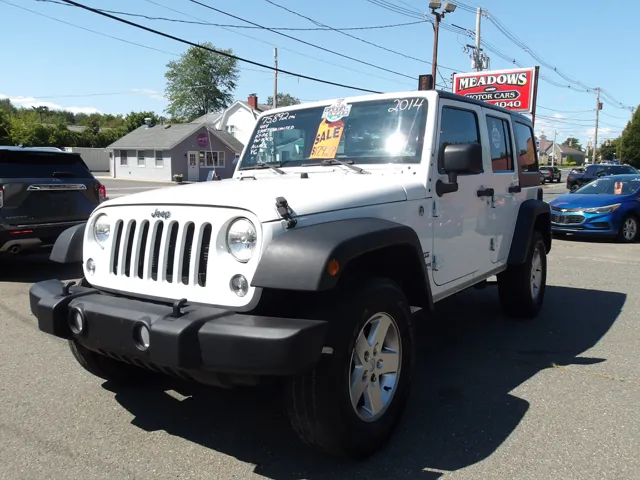2014 Jeep Wrangler Unlimited Sport's photo