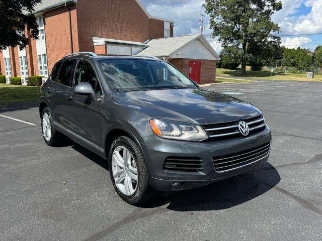 2013 Volkswagen Touareg