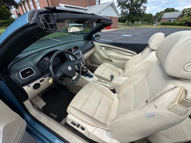 2008 Volkswagen Eos