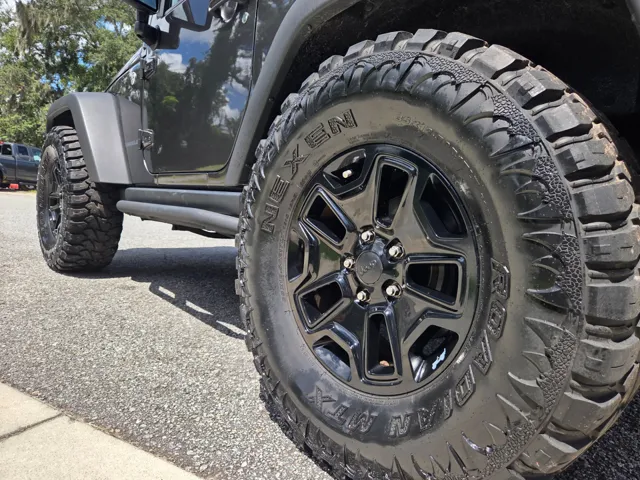 2016 Jeep Wrangler Sport Willys photo 11