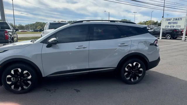 2023 Kia Sportage X-Line