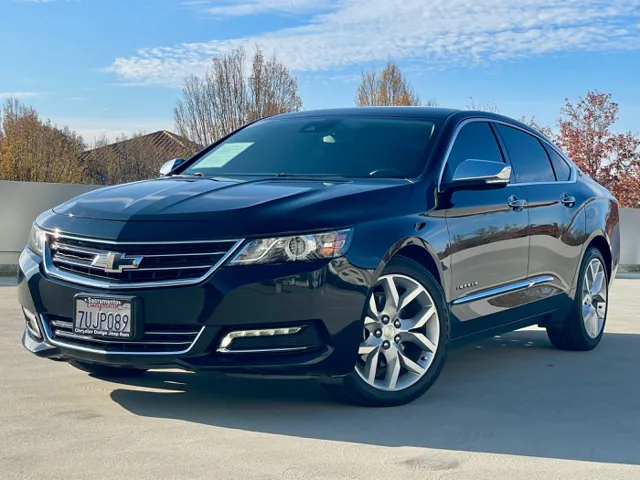 2017 Chevrolet Impala Premier