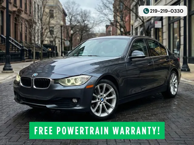 2015 BMW 3 Series 320i