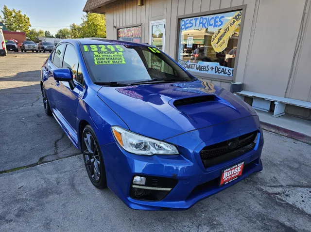 2015 Subaru WRX Base