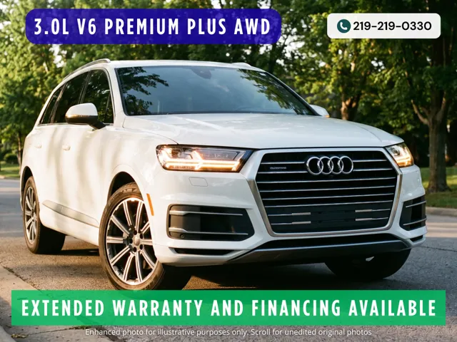 2018 Audi Q7 3.0T quattro tiptronic Premium Plus's photo