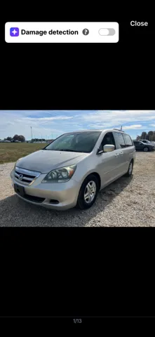 2005 Honda Odyssey EX